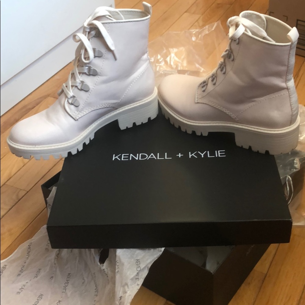 Kendall and Kyle cargo boots